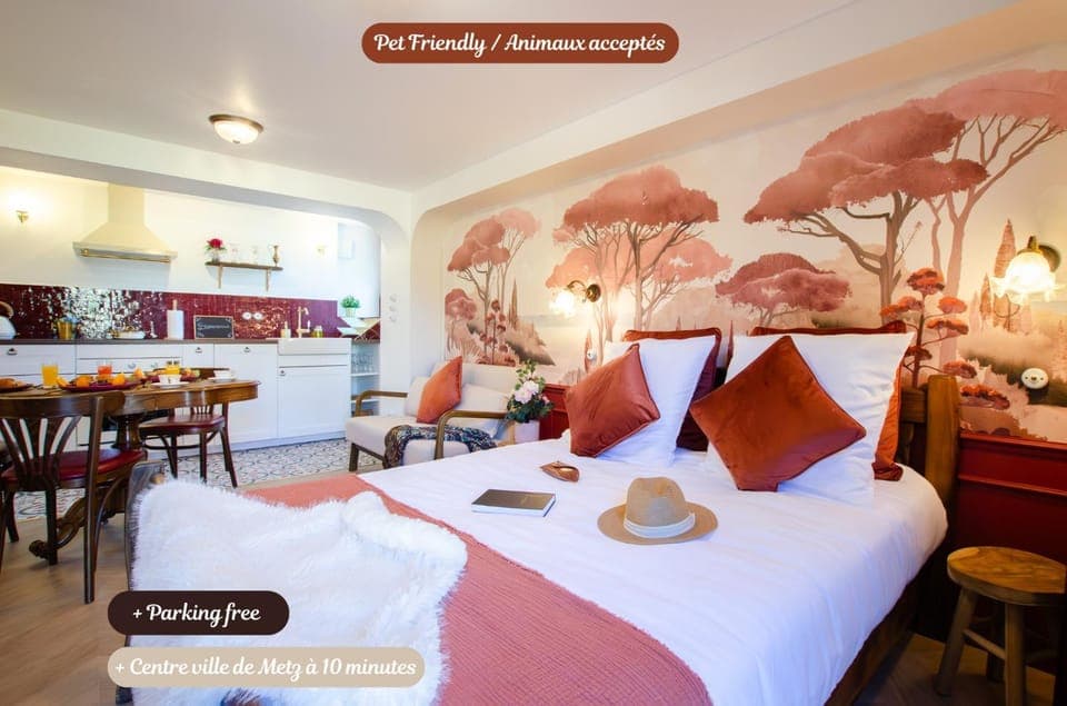 Living room, Photo of the whole room, kitchen