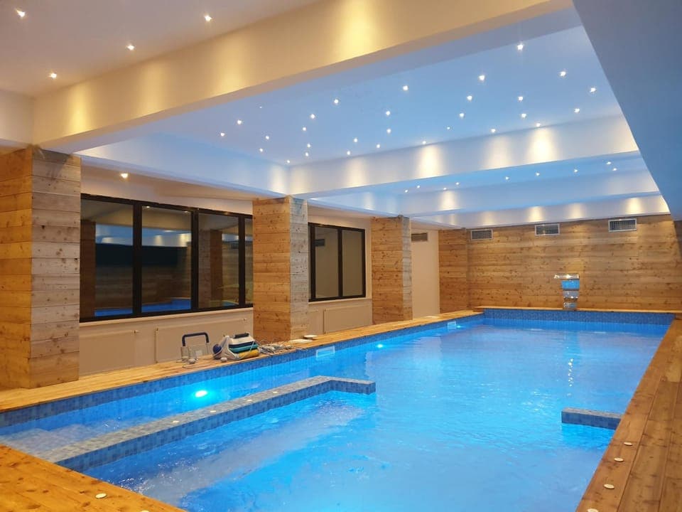 Spa and wellness centre/facilities