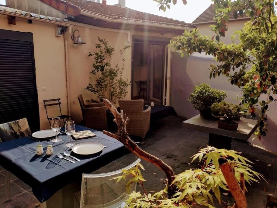 Patio, Garden, View (from property/room), Balcony/Terrace, Dining area, Garden view