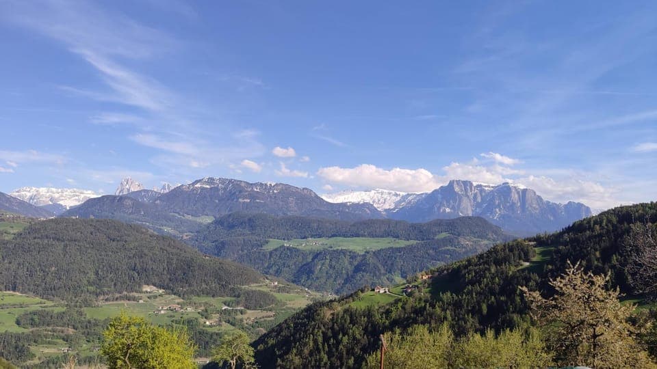 Day, Natural landscape, Mountain view