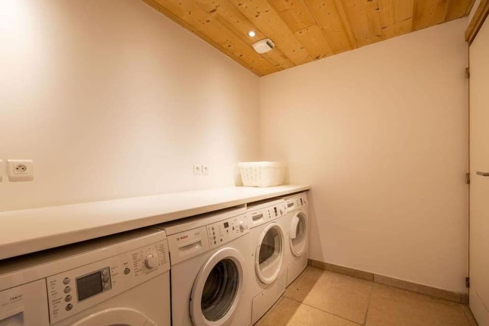 washing machine, dryer