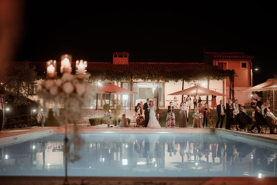 Property building, Swimming pool