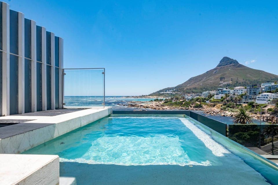 Natural landscape, Mountain view, Pool view, Sea view, Swimming pool