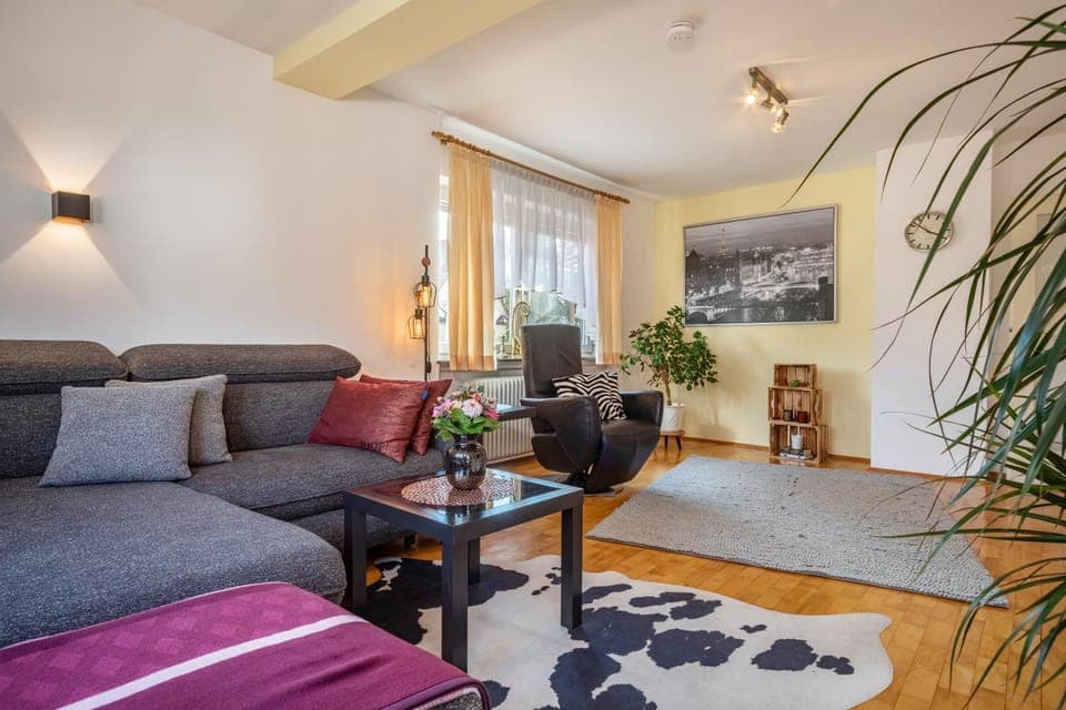 Property building, Living room