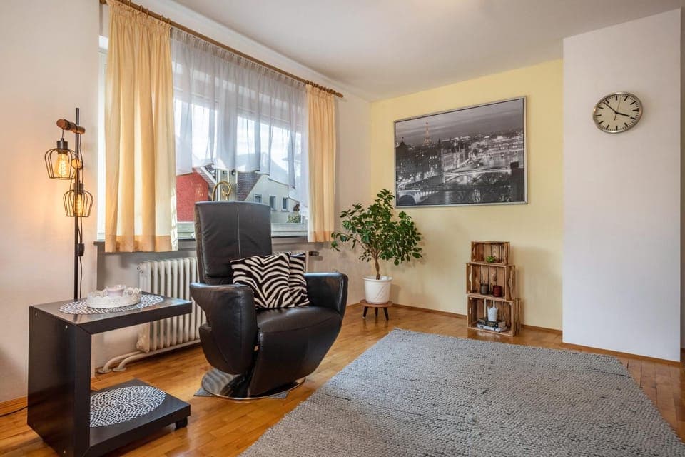 Property building, Living room