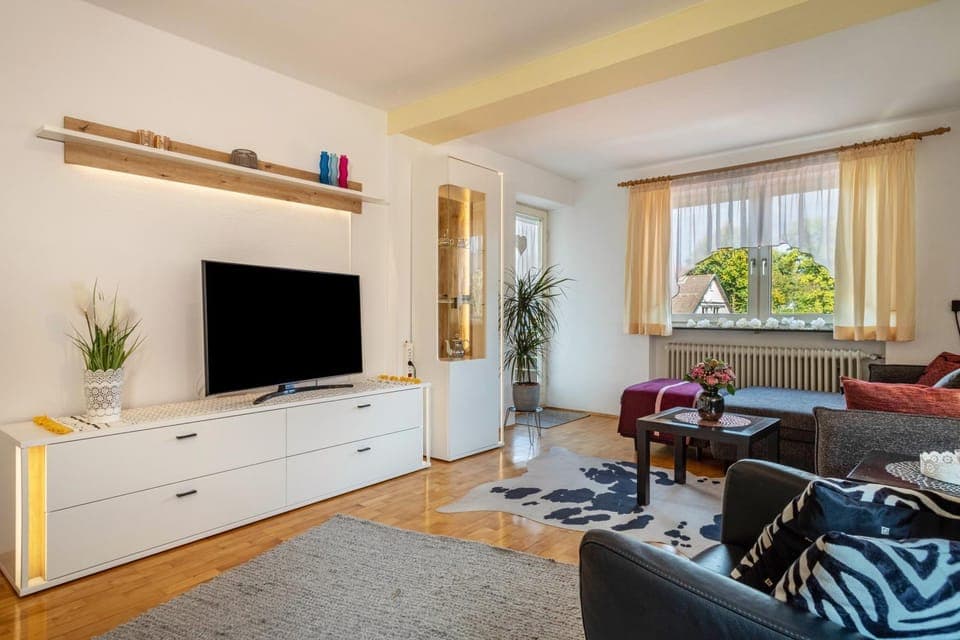 Property building, Living room