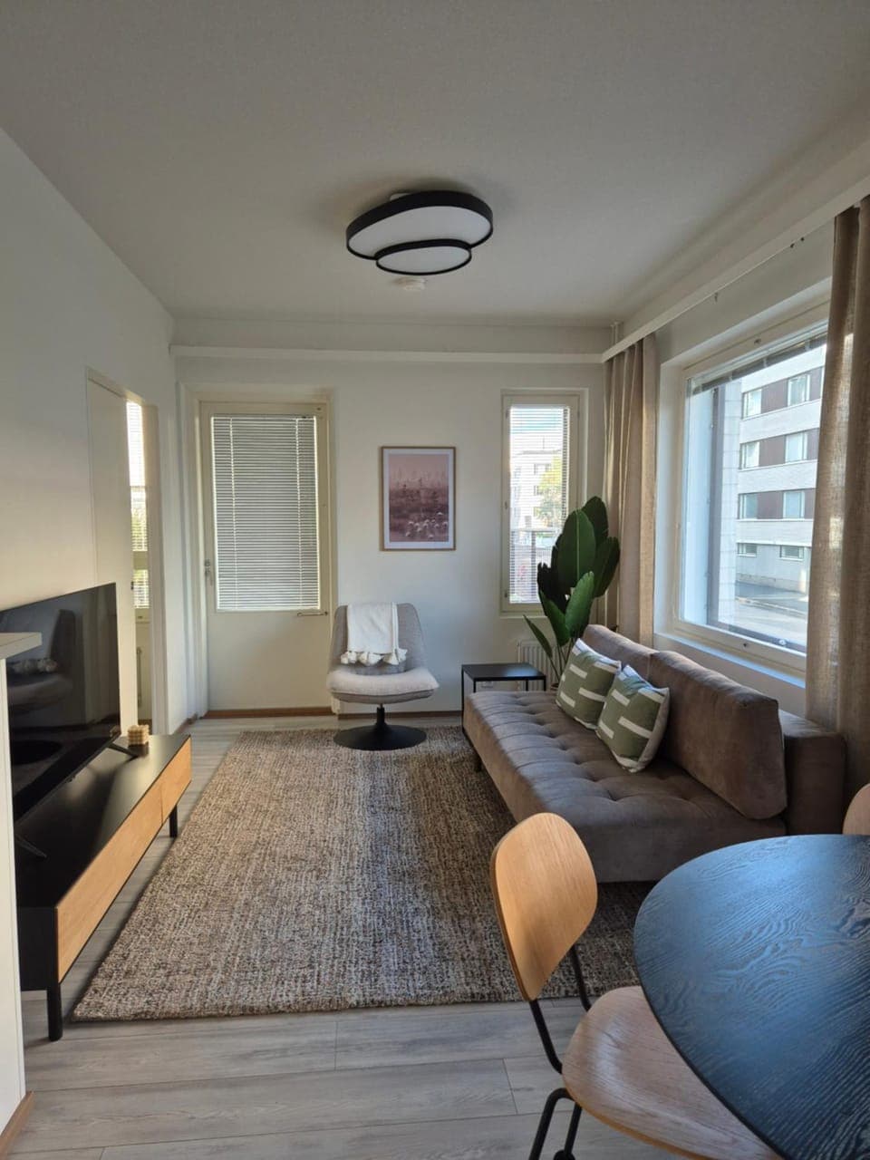 Living room, Seating area