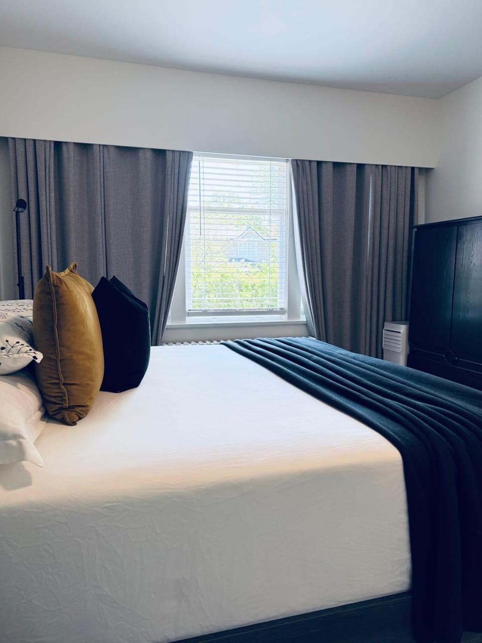 Bed, View (from property/room), Bedroom