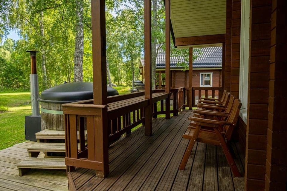 Patio, Day, Balcony/Terrace