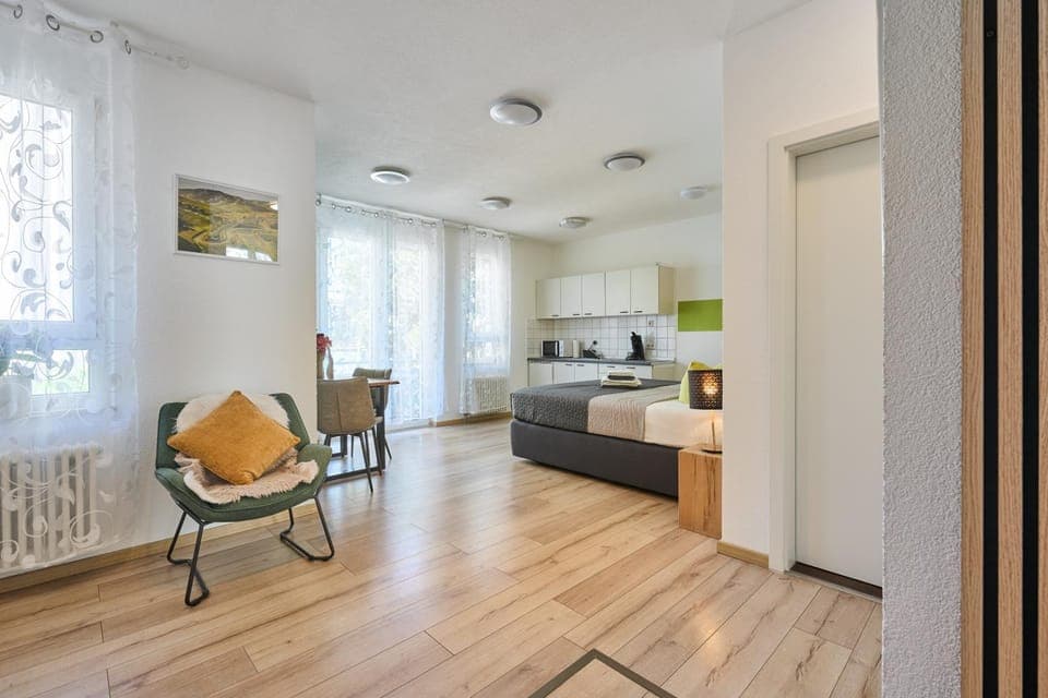 Photo of the whole room