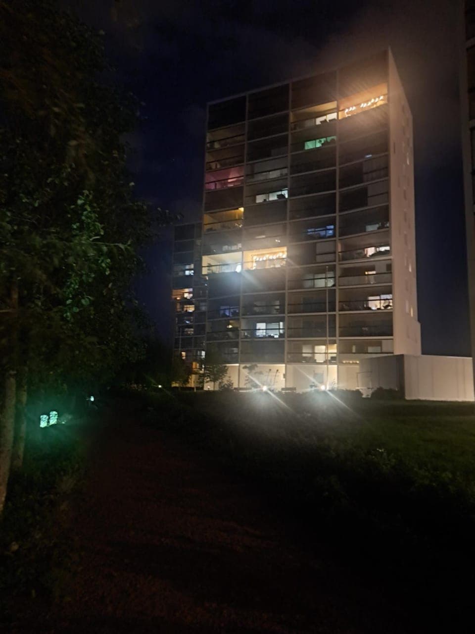 Property building, Facade/entrance