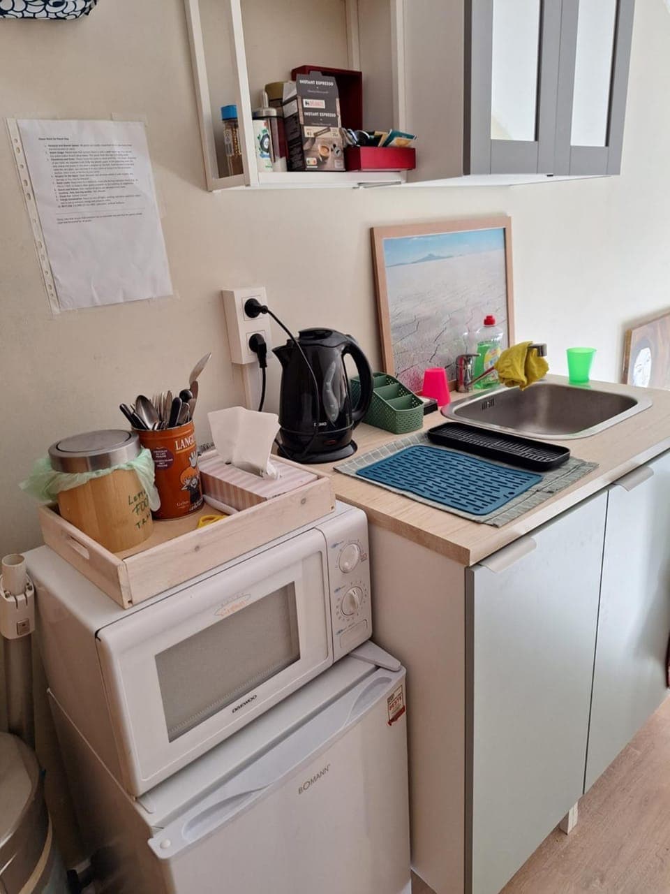 Kitchen or kitchenette