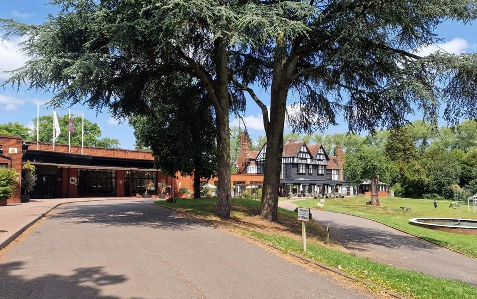 Property building, View (from property/room)