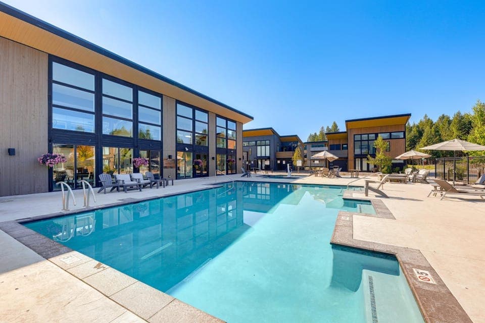 1 Mi to Lake: Upscale Condo in Whitefish Resort House in Whitefish