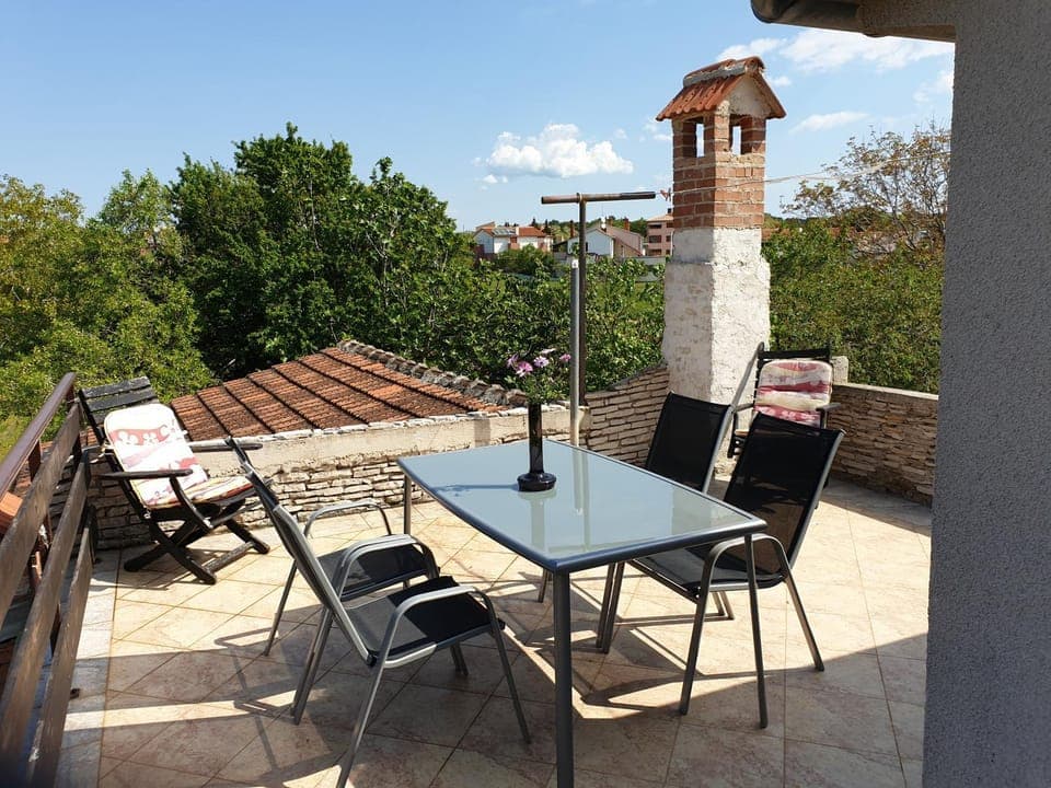 BBQ facilities, Garden, Balcony/Terrace, Garden view