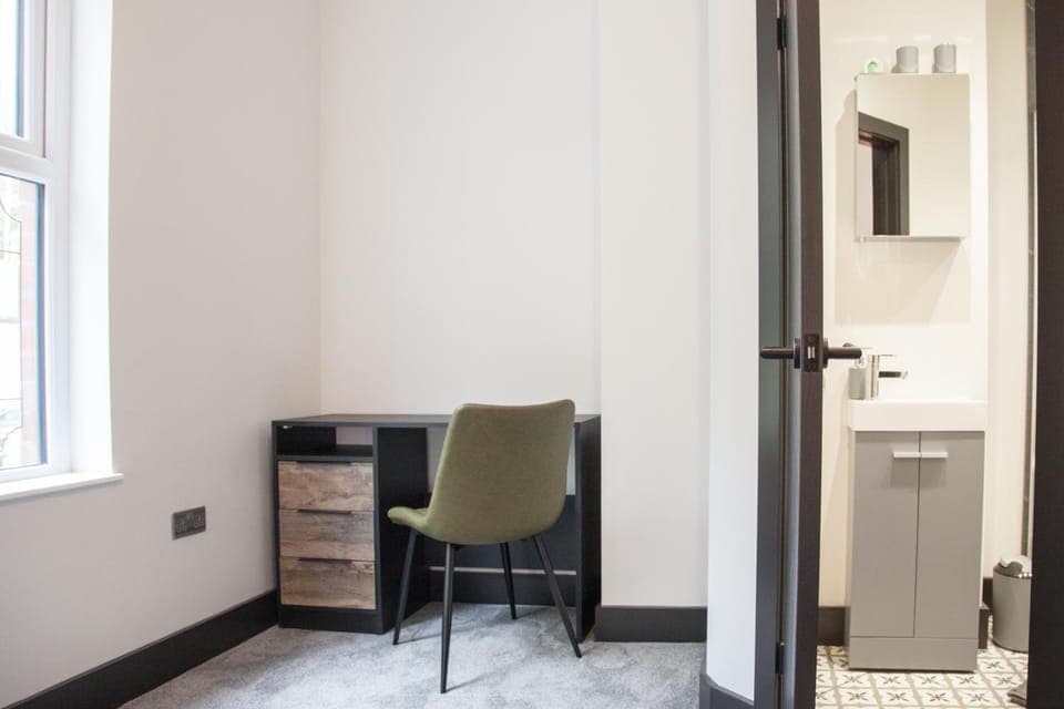 Kitchen or kitchenette, Living room, Seating area, wardrobe