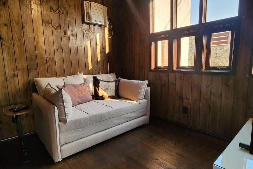 Bed, Living room, Photo of the whole room, Bedroom