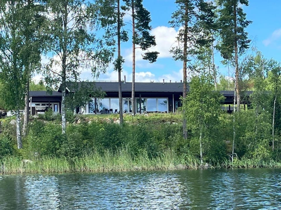 SleepWell Villa Hartola by the lake Villa in Finland