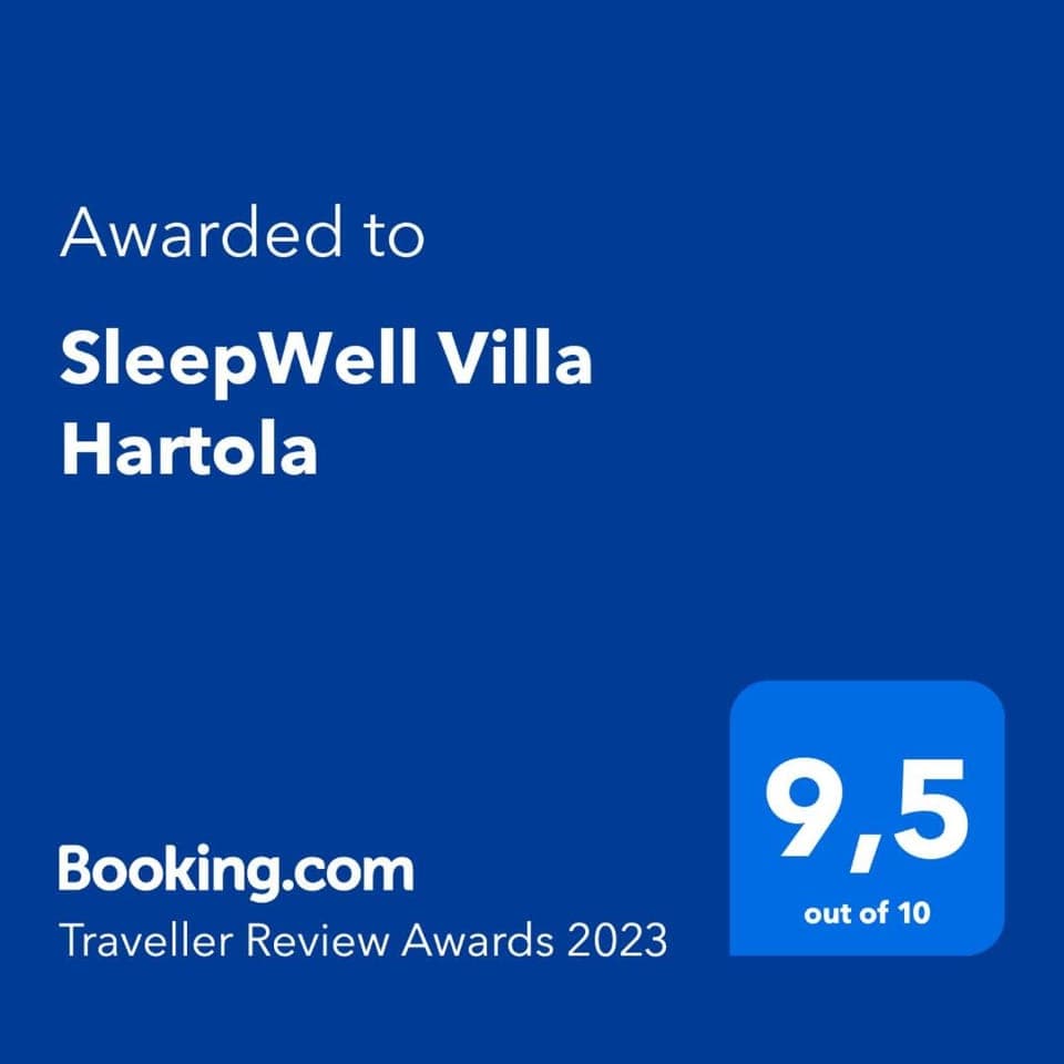 SleepWell Villa Hartola by the lake Villa in Finland
