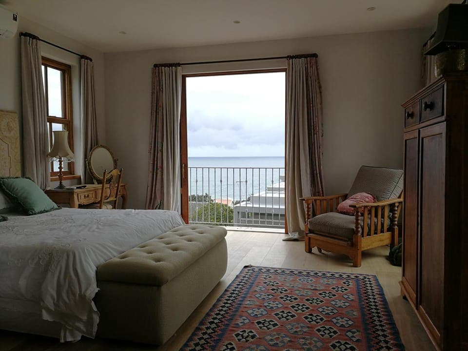 Bedroom, Sea view