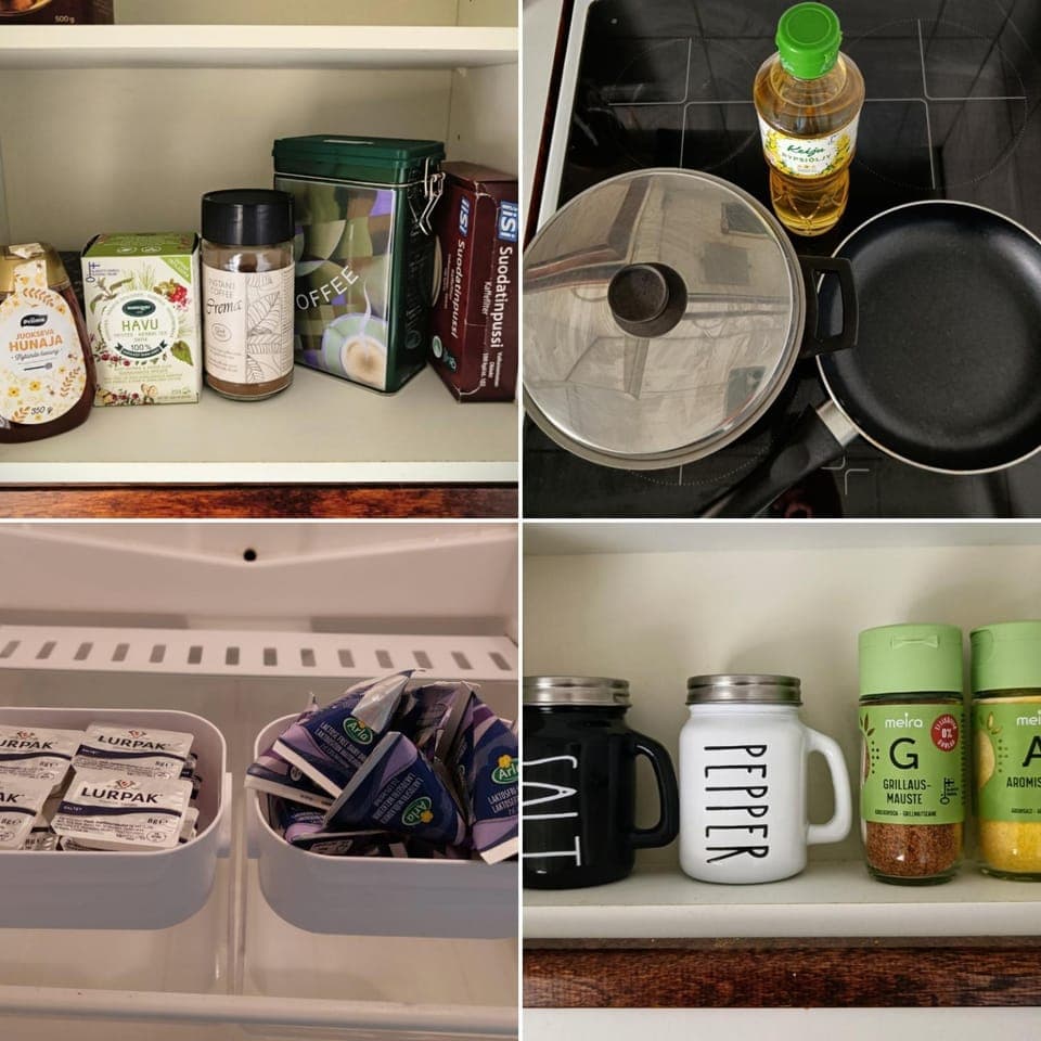 Kitchen or kitchenette