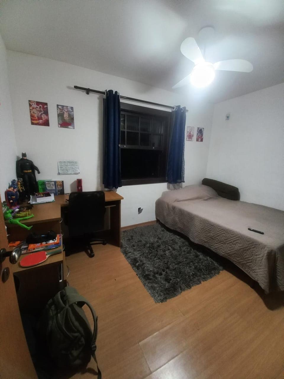 Bed, TV and multimedia, Photo of the whole room