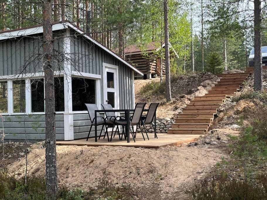 Karhurinne Koli House in Finland