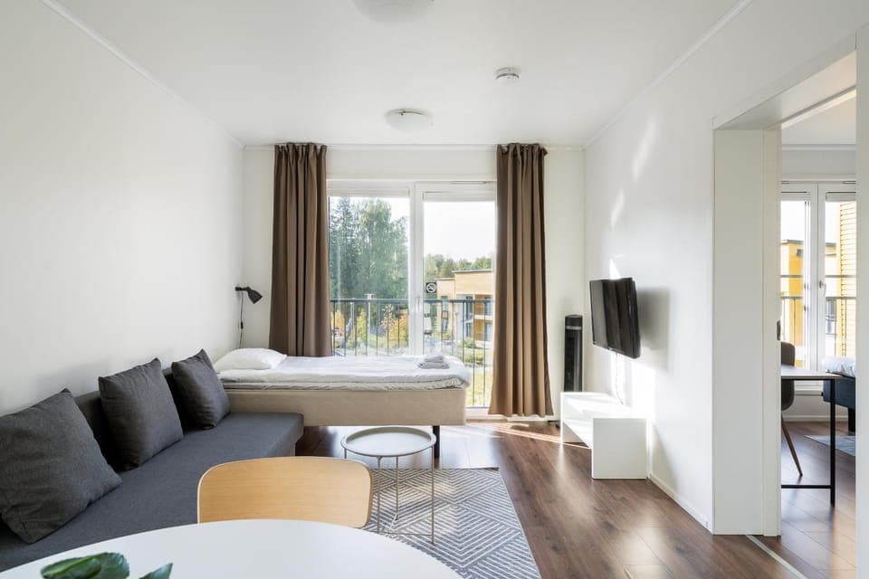 Living room, Photo of the whole room, Seating area