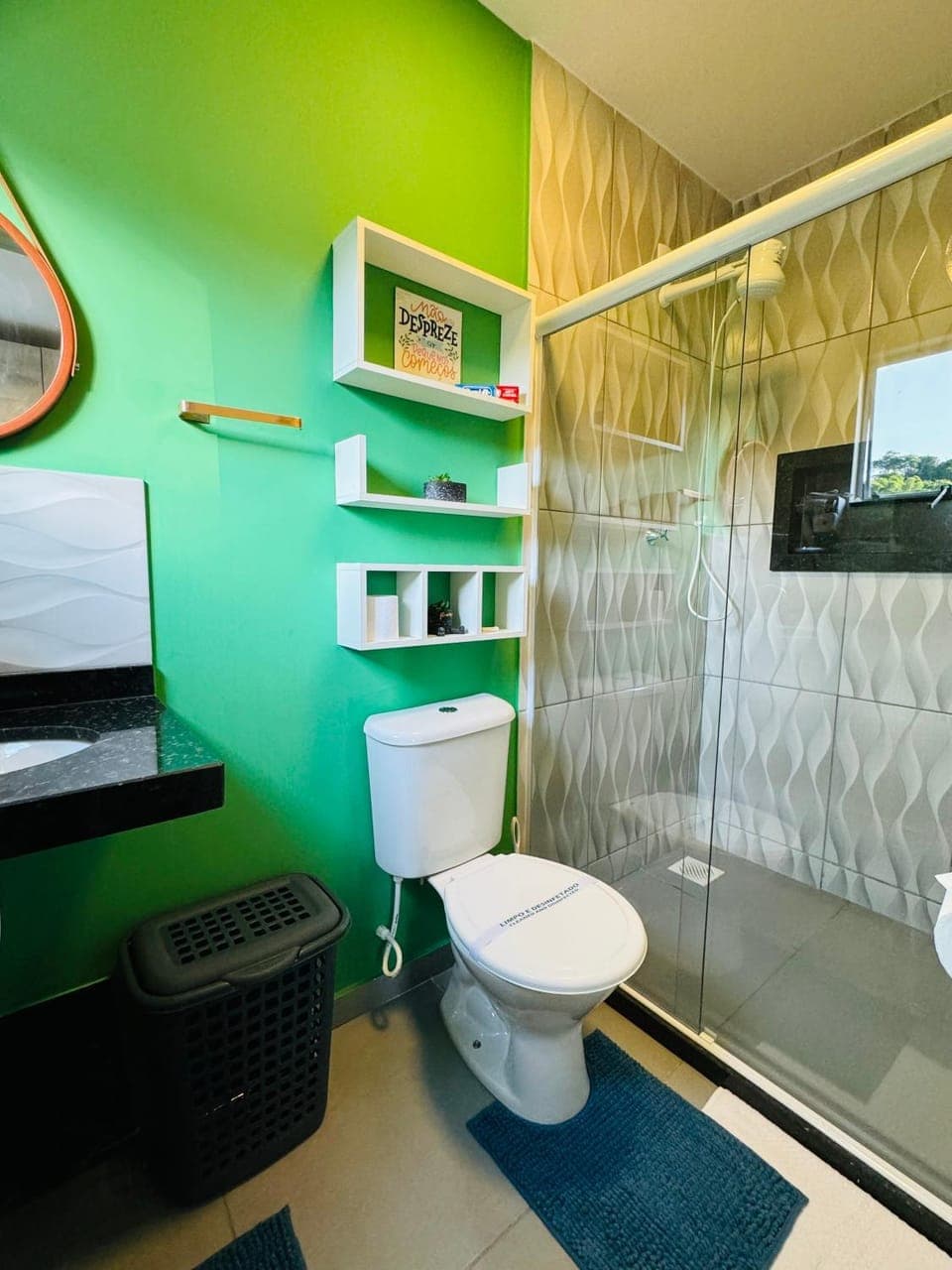 Shower, Toilet, Bathroom