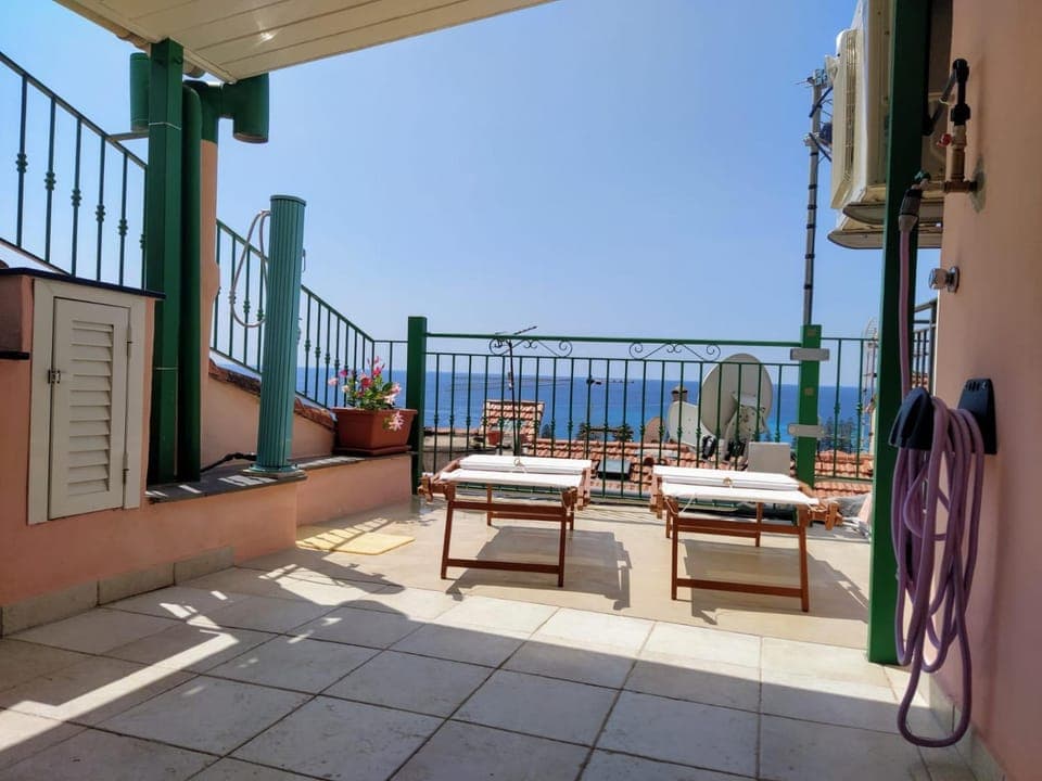 Balcony/Terrace, Dining area, Sea view