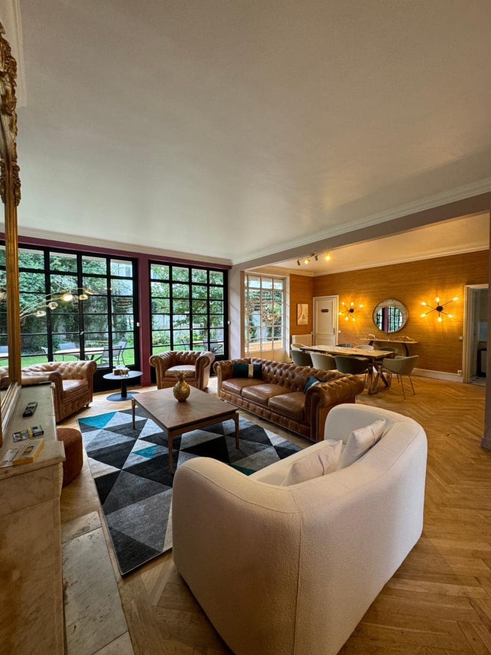 Balcony/Terrace, Living room, Seating area