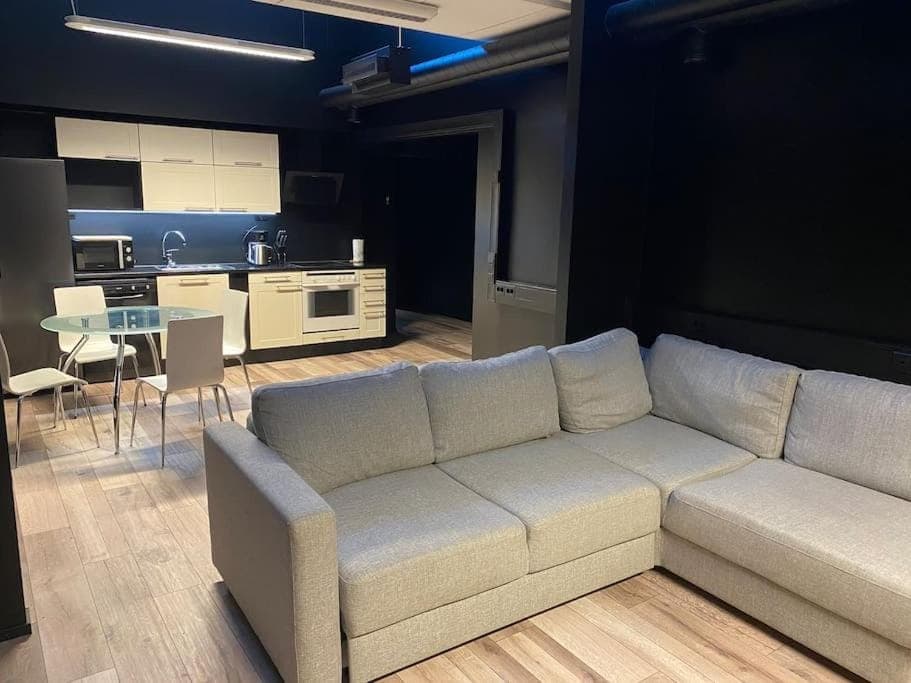 Forssan ydinkeskusta katutaso Apartment in Uusimaa