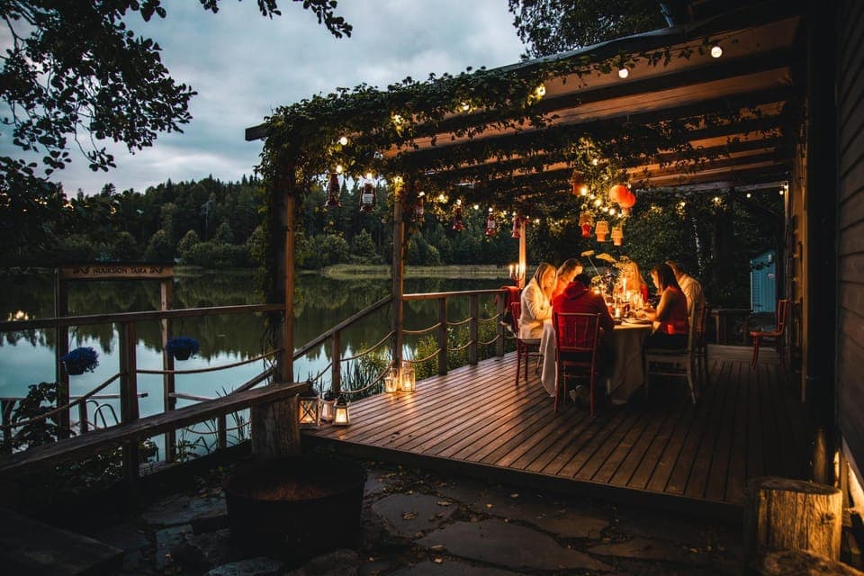 Patio, Balcony/Terrace, Autumn
