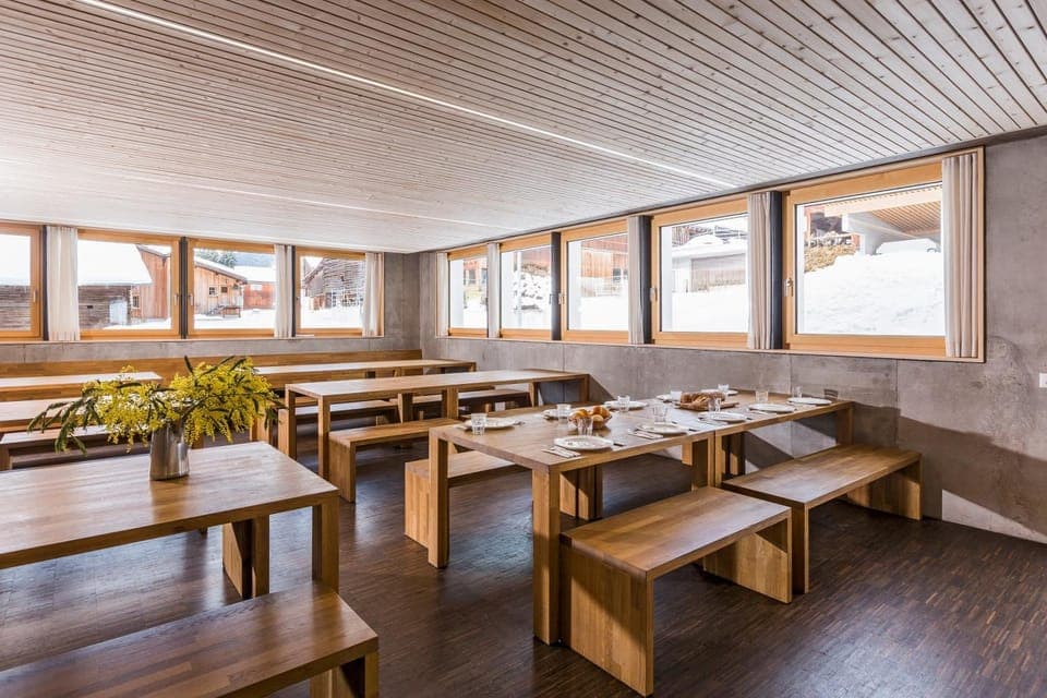 Dining area