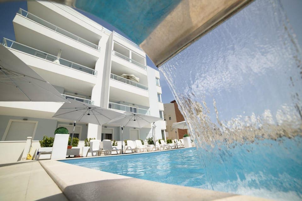 Property building, Swimming pool