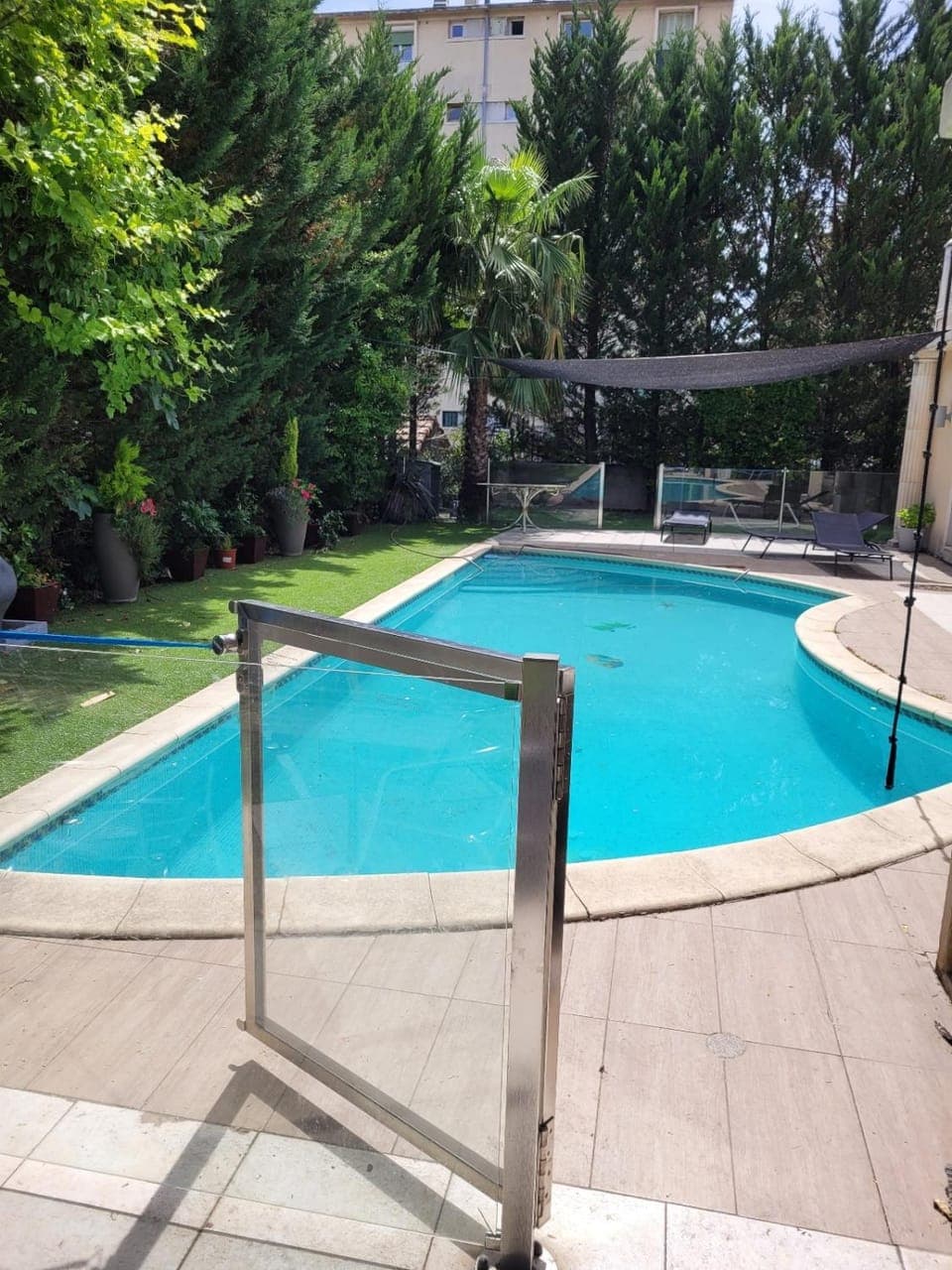 Garden, Balcony/Terrace, Garden view, Pool view, Swimming pool, sunbed