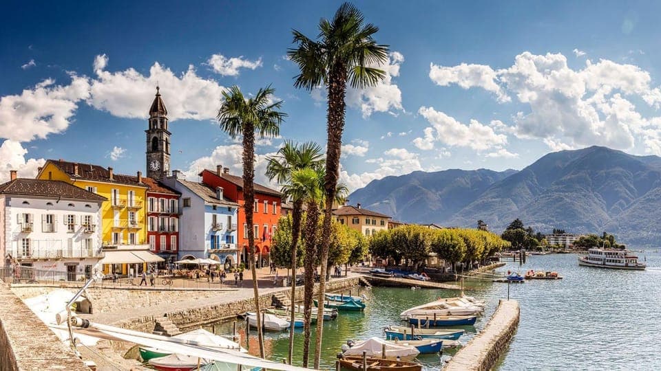 Lake view, Landmark view