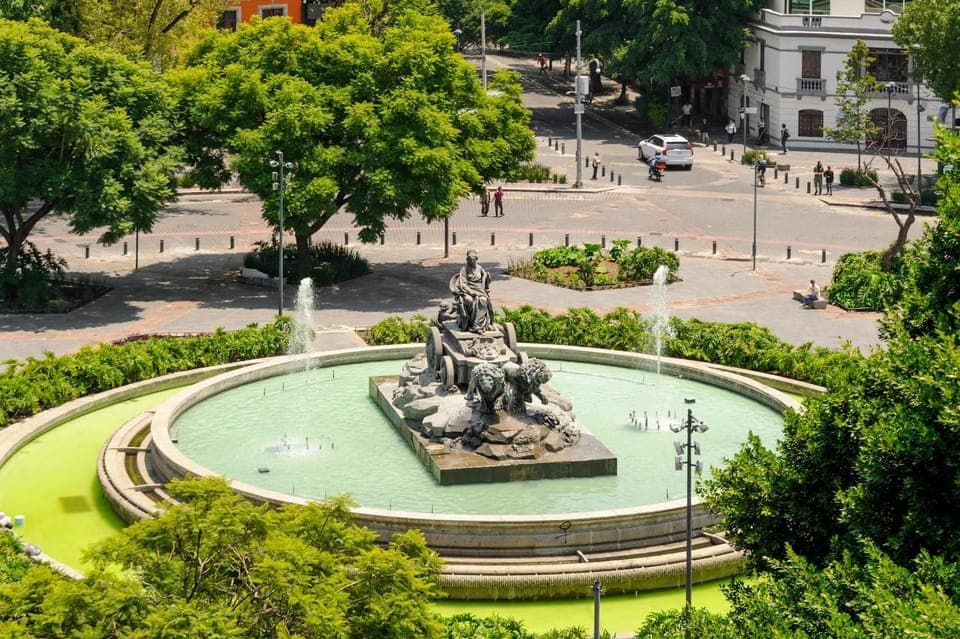 Day, Natural landscape, City view