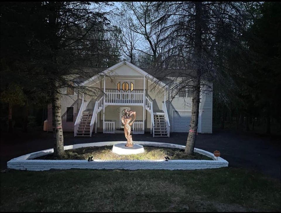 Property building, Natural landscape