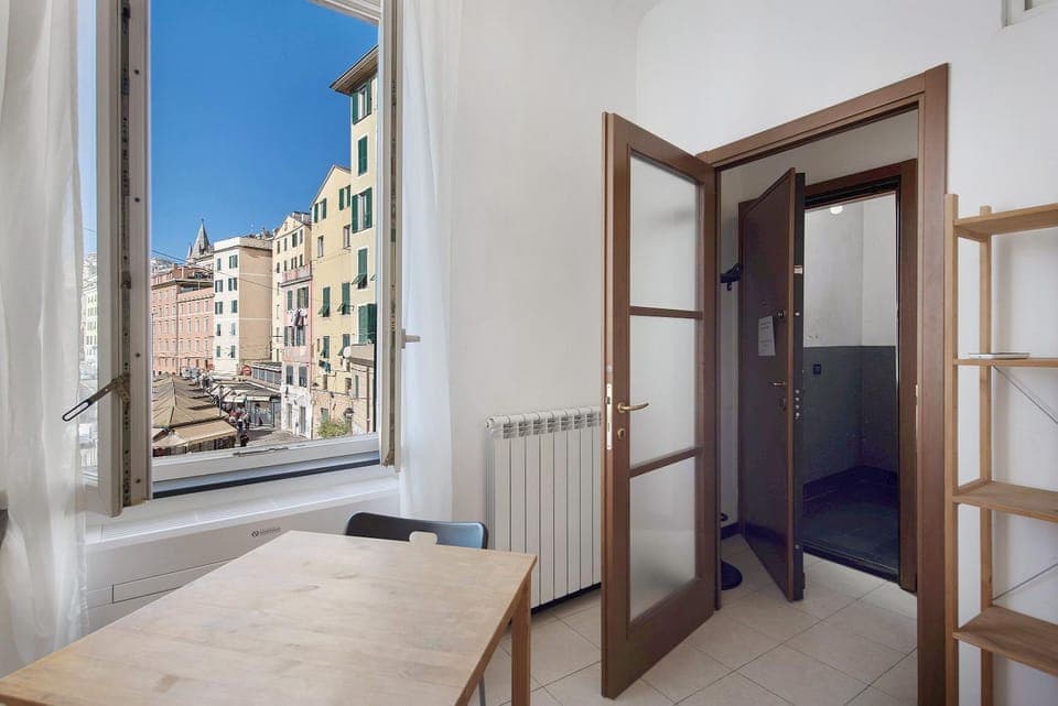 Property building, Living room