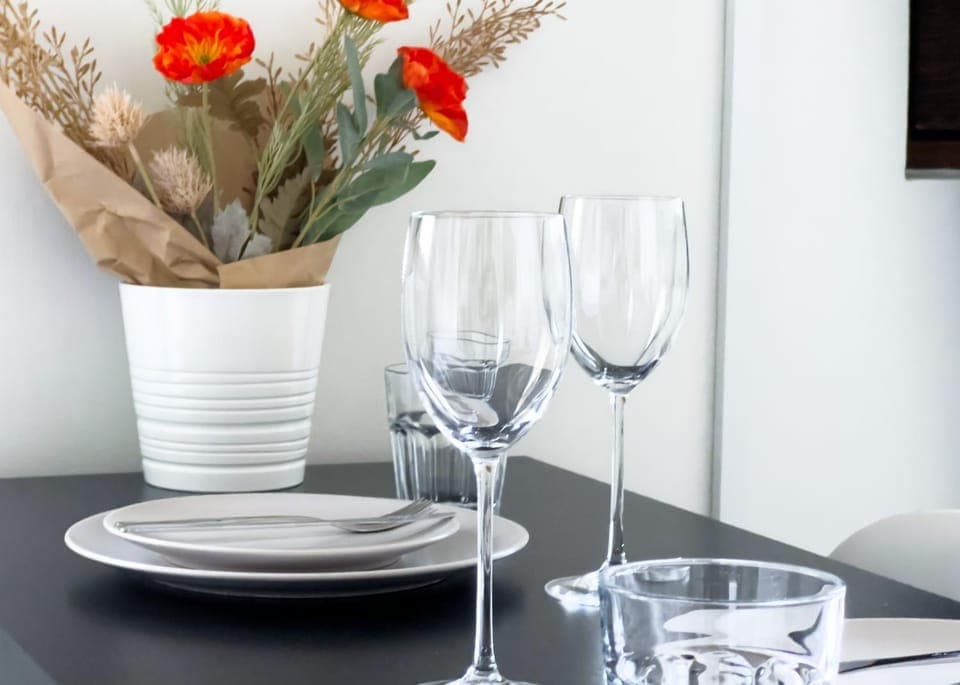 Decorative detail, Dining area