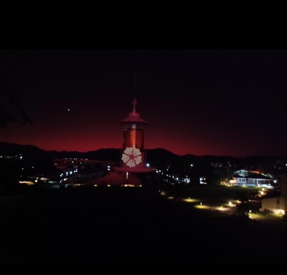 Night, Natural landscape