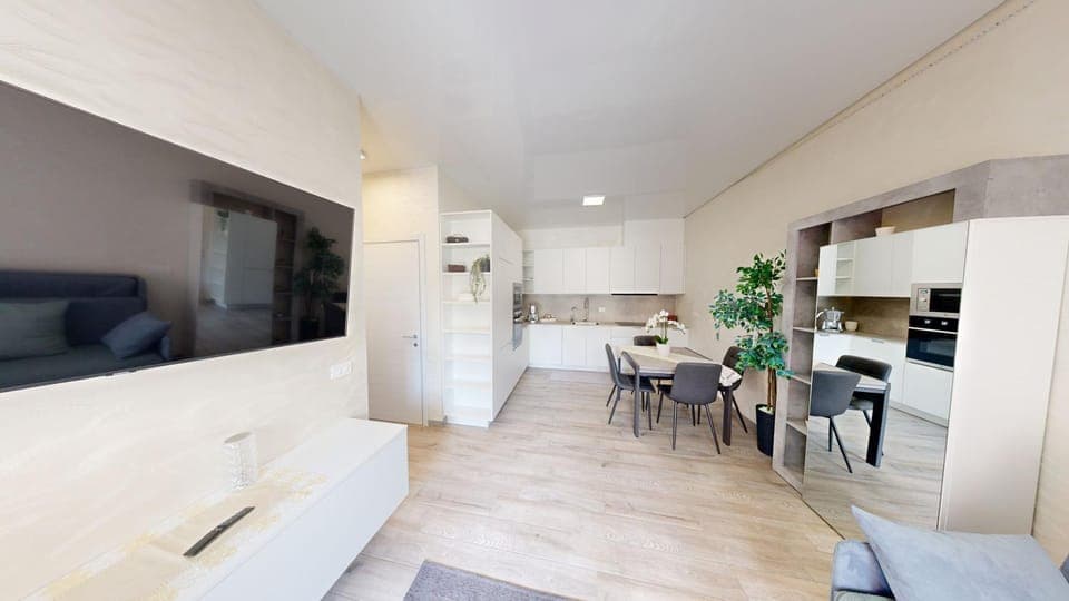 TV and multimedia, Kitchen or kitchenette, Living room, Seating area, Dining area, minibar, oven, pet friendly