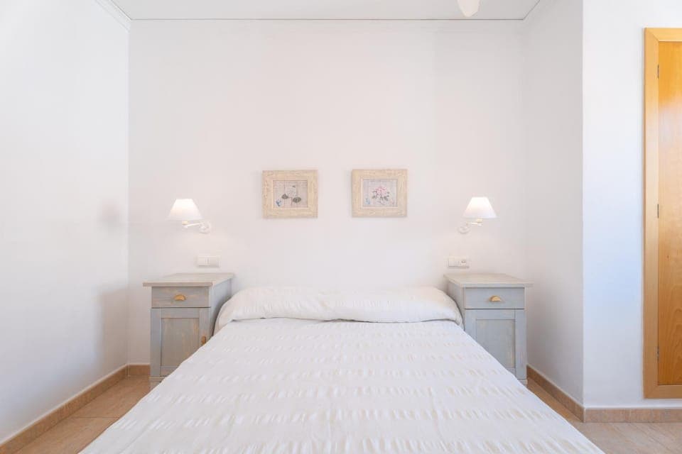 Living room, Bedroom