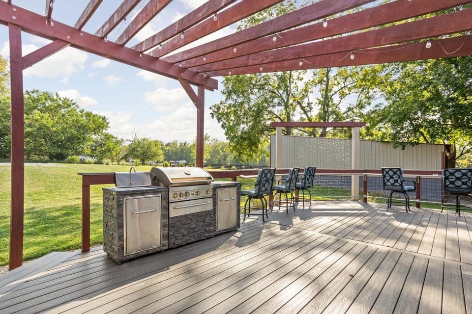 BBQ facilities