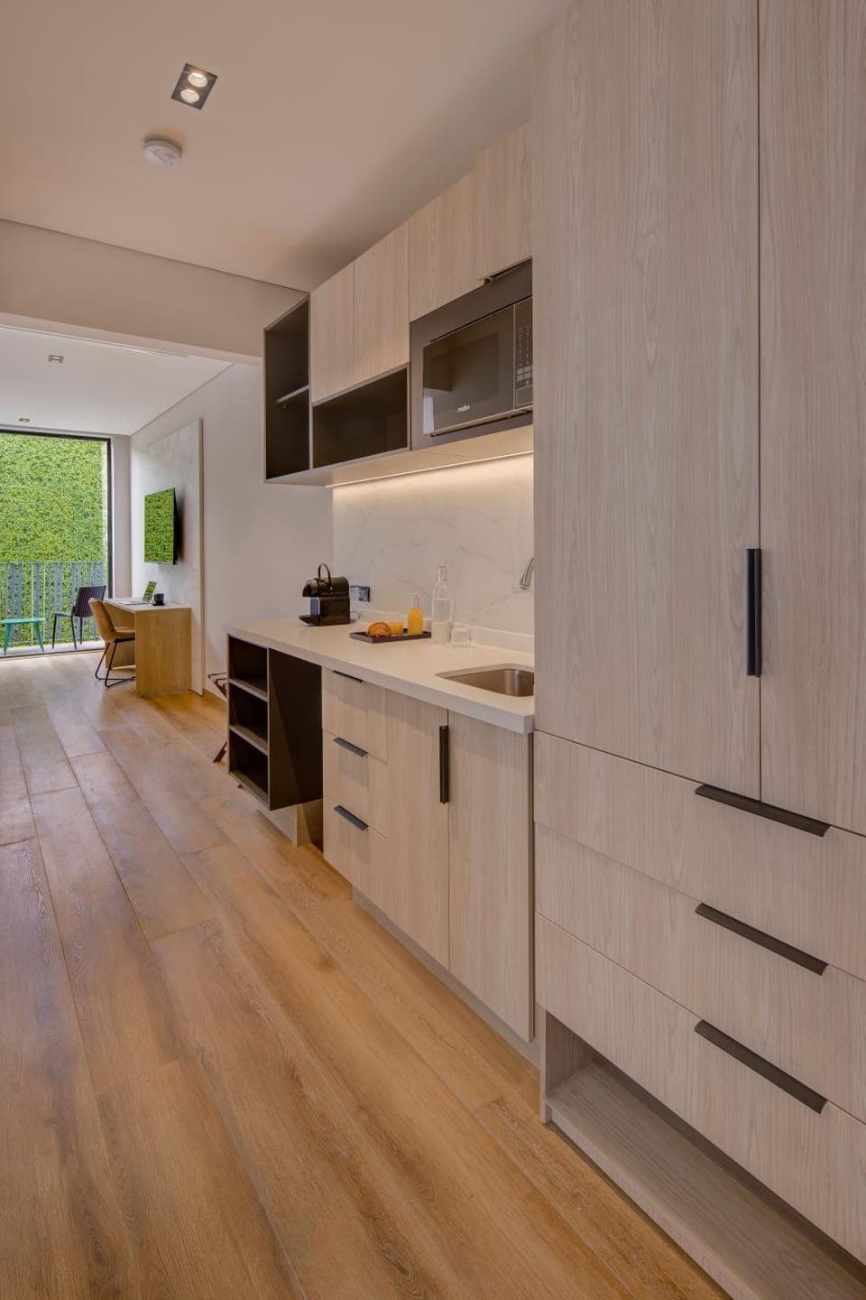 Kitchen or kitchenette