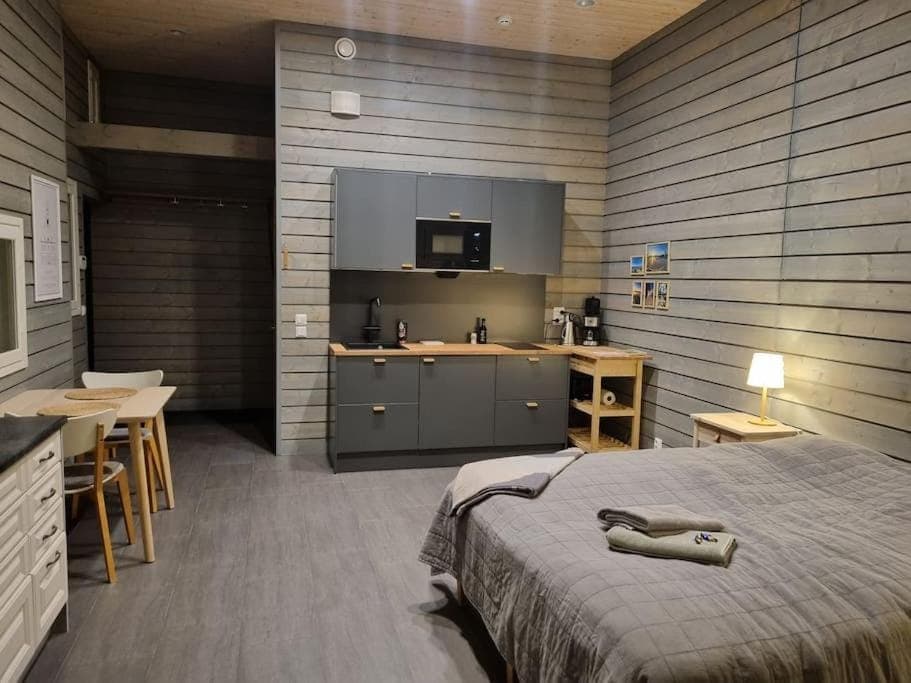 Kitchen or kitchenette, Photo of the whole room