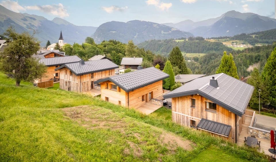 Bird's eye view, Mountain view