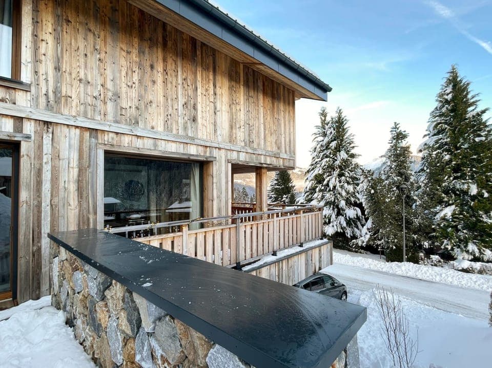Winter, Balcony/Terrace