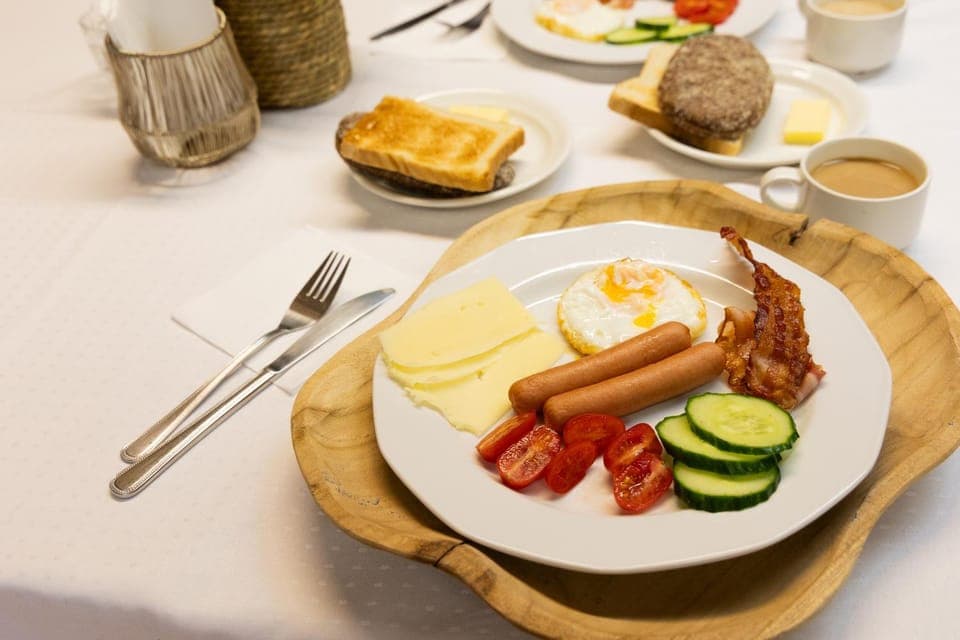 Food and drinks, Breakfast